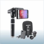 Welch Allyn panoptic plus ophthalmoscope Led with iPhone attachment