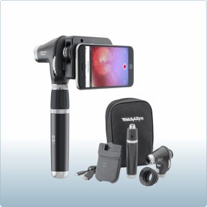 Welch Allyn panoptic plus ophthalmoscope Led with iPhone attachment