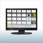 Android Led Vision Chart, Optical MODEL-ASM-1008