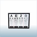 Led Vision Chart 3 Meter