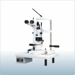 Labomed EVO-350, five-step halogen illumination with Zeiss type